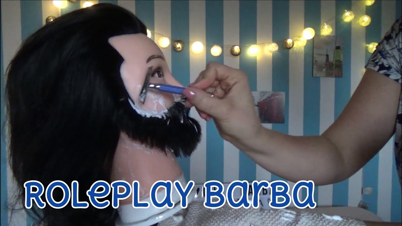 ASMR ITA: Sunny sistema la barba 🪒 Roleplay Denny Asmr