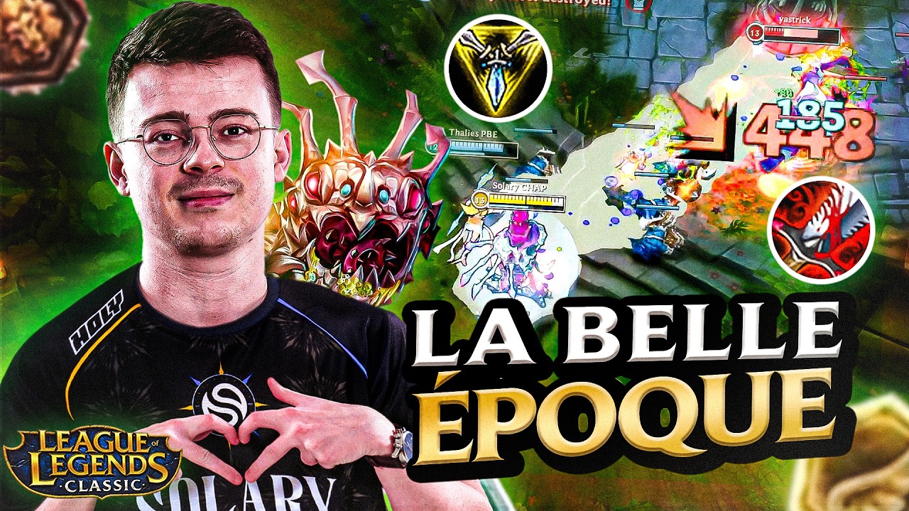 Retrouver le Kog'Maw d'&eacute;poque sur LoL Classic !