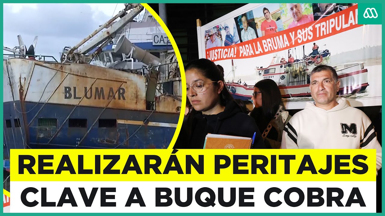 Caso Bruma: Mañana 2 de mayo se realizará peritaje clave a Buque Cobra