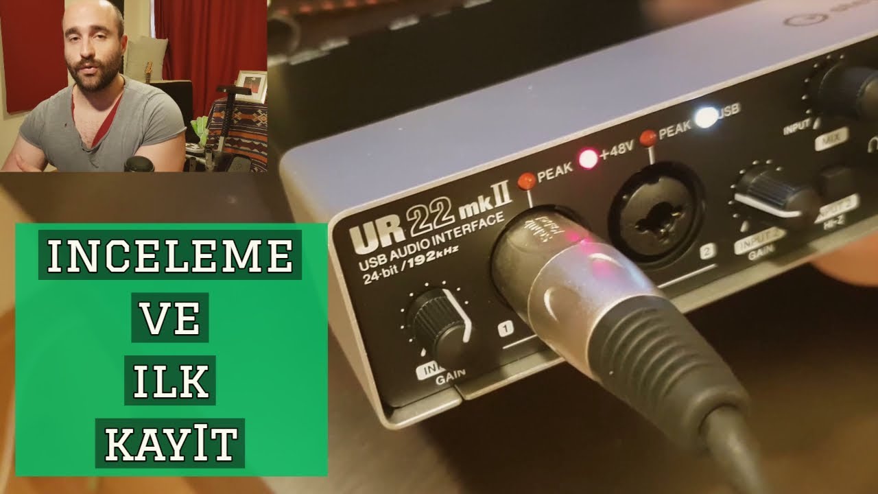 SES KARTIMI İNCELEDİM ( Steinberg UR22 MKII incelemesi )