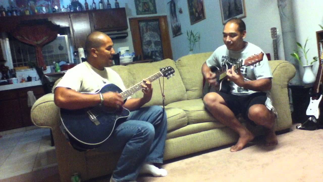*brother -vince peredo- & *brother -matthew laguana- doing chamorrita girl