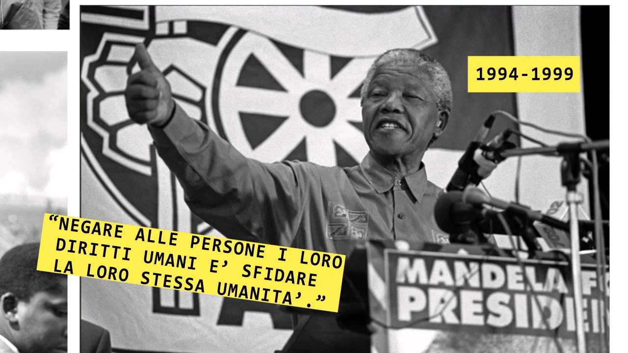 Mandela: biografia, storia e vita