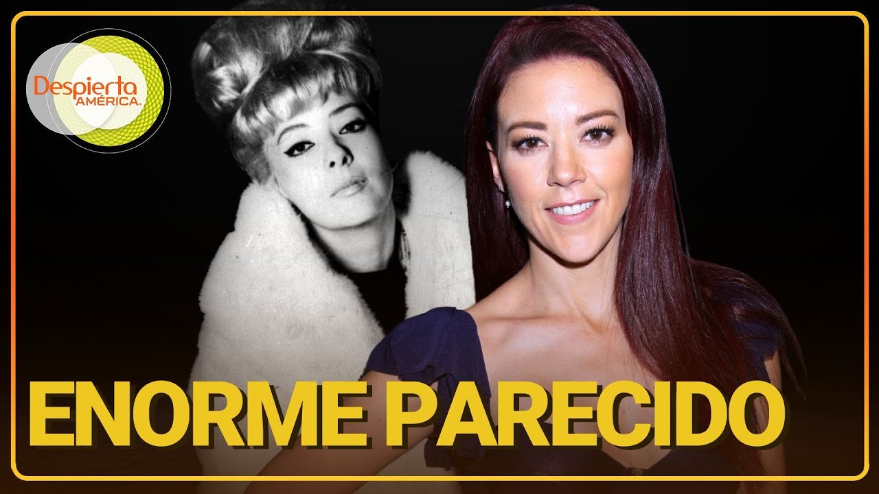Fernanda Castillo cuenta que su hijo la confundió con Silvia Pinal | Despierta América