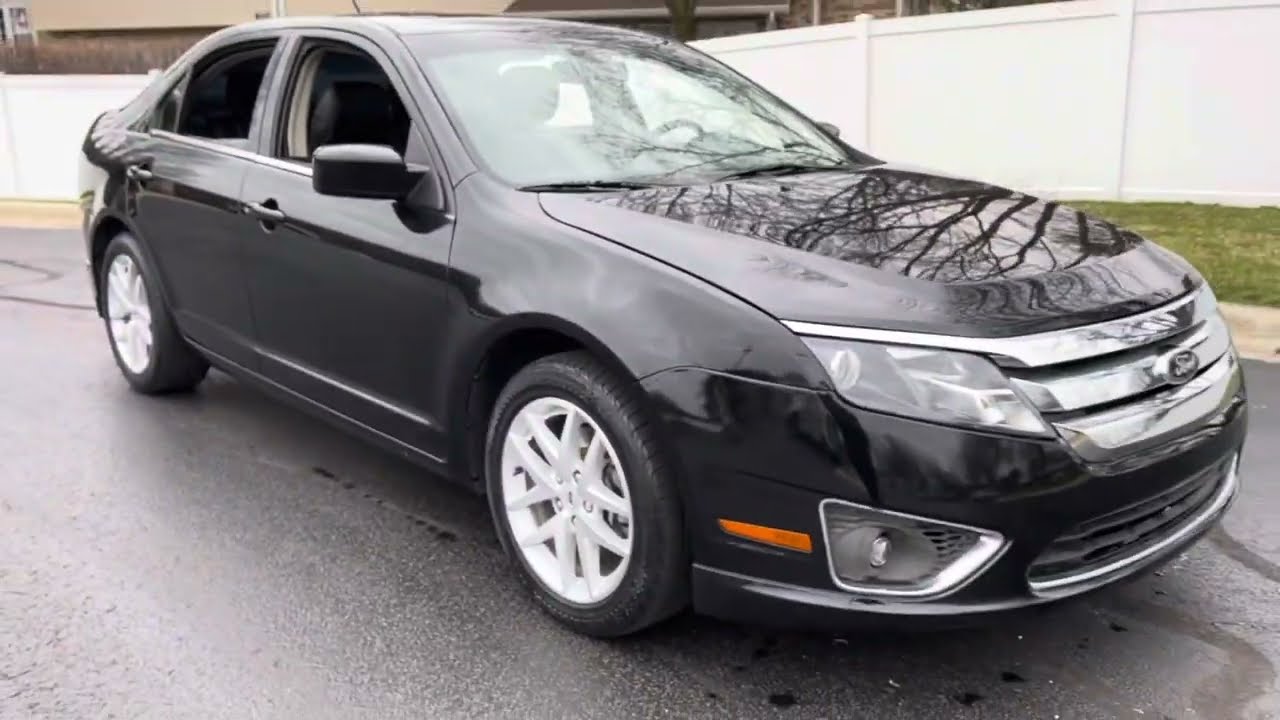 2012 Ford Fusion