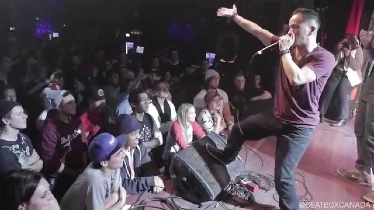 Chrizpy Chriz vs Chris Fernandez - 5th Canadian Beatbox Champs - First Round