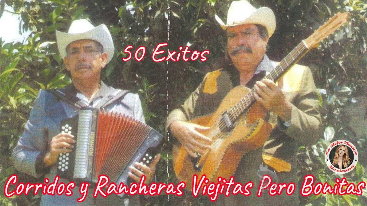50 Las Mejor Exitos De Los Rayos De La Frontera ~ Corridos y Rancheras Viejitas Pero Bonitas