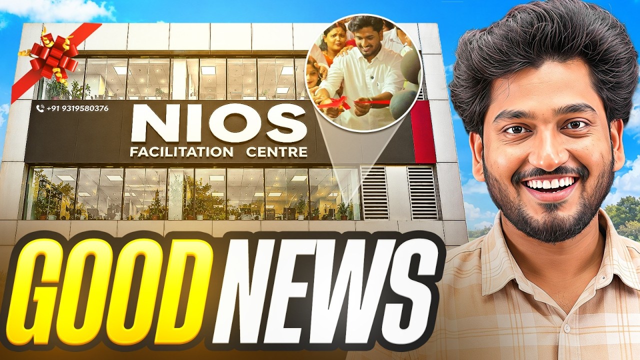 NIOS Big Good News 🔥 Lucknow Centre Opened | MVS Foundation