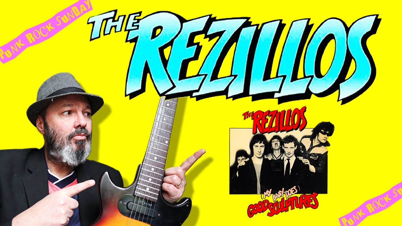 PuNK RoCK SuNDaY: Rezillos (My Baby Does) Good Sculptures