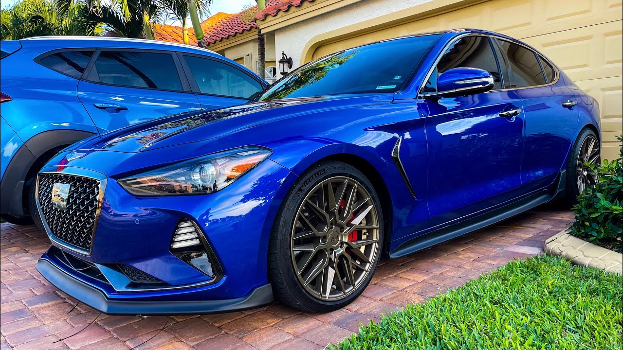 5 ЛУЧШИХ МОДИФИКАЦИЙ ДЛЯ KIA STINGER И GENESIS G70 3.3 TWIN TURBO!