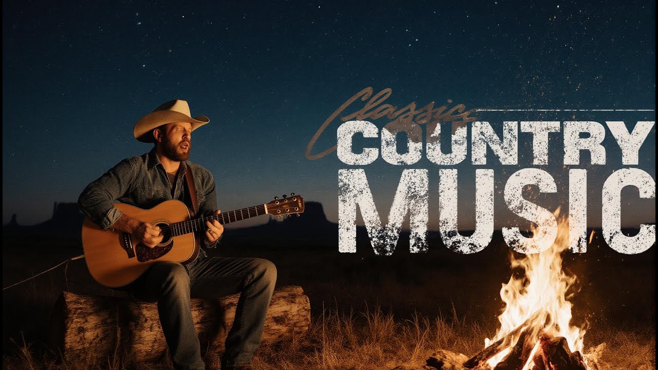 Relax & Unwind with Classic Country Nostalgia | Timeless Songs for Peaceful Moments