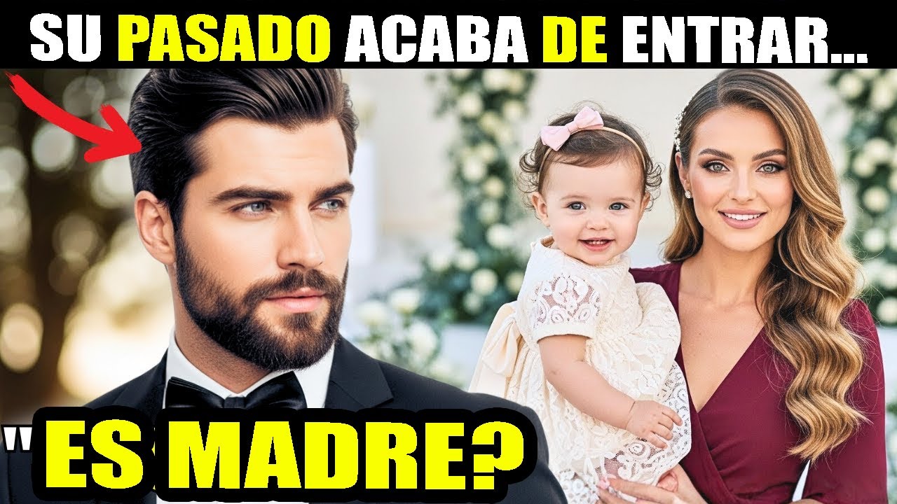 La invita a la boda de un amigo… y ella aparece sosteniendo un bebé: nadie lo esperaba.