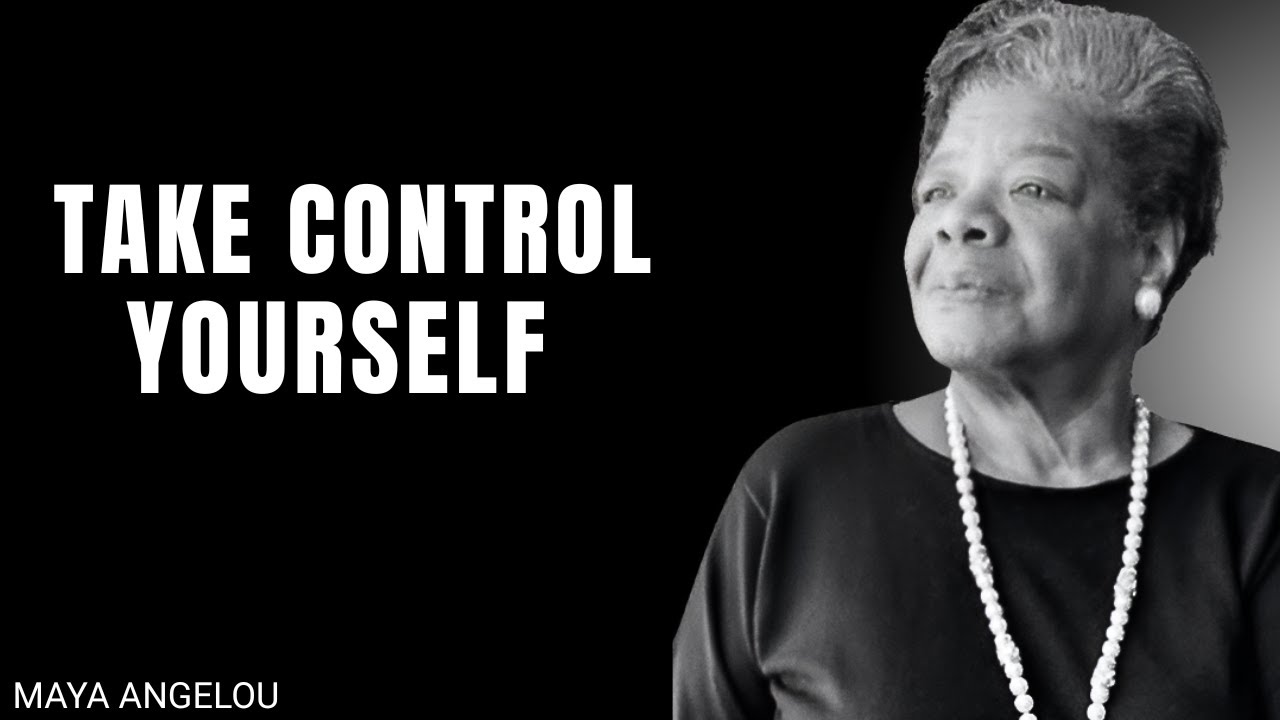 TAKE CONTROL OF YOURSELF — This Speech Will Change How You See Your Life