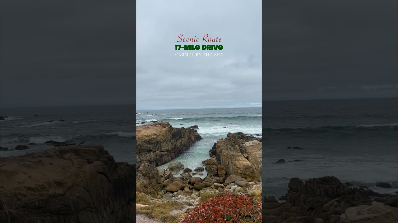 Scenic 17 mile drive in Carmel / Monterey