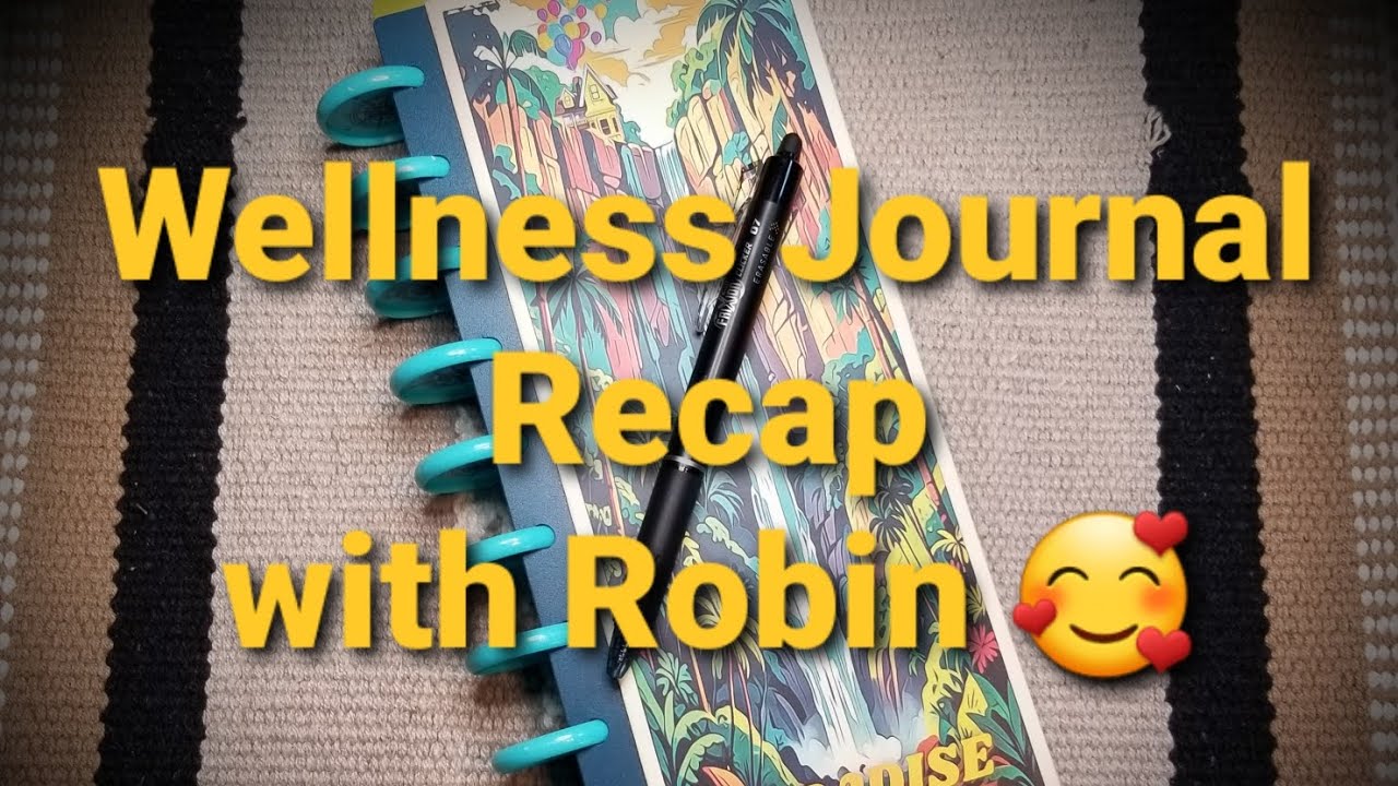 Daily Grind Wellness Journal — Обзор с @ohelloRobin