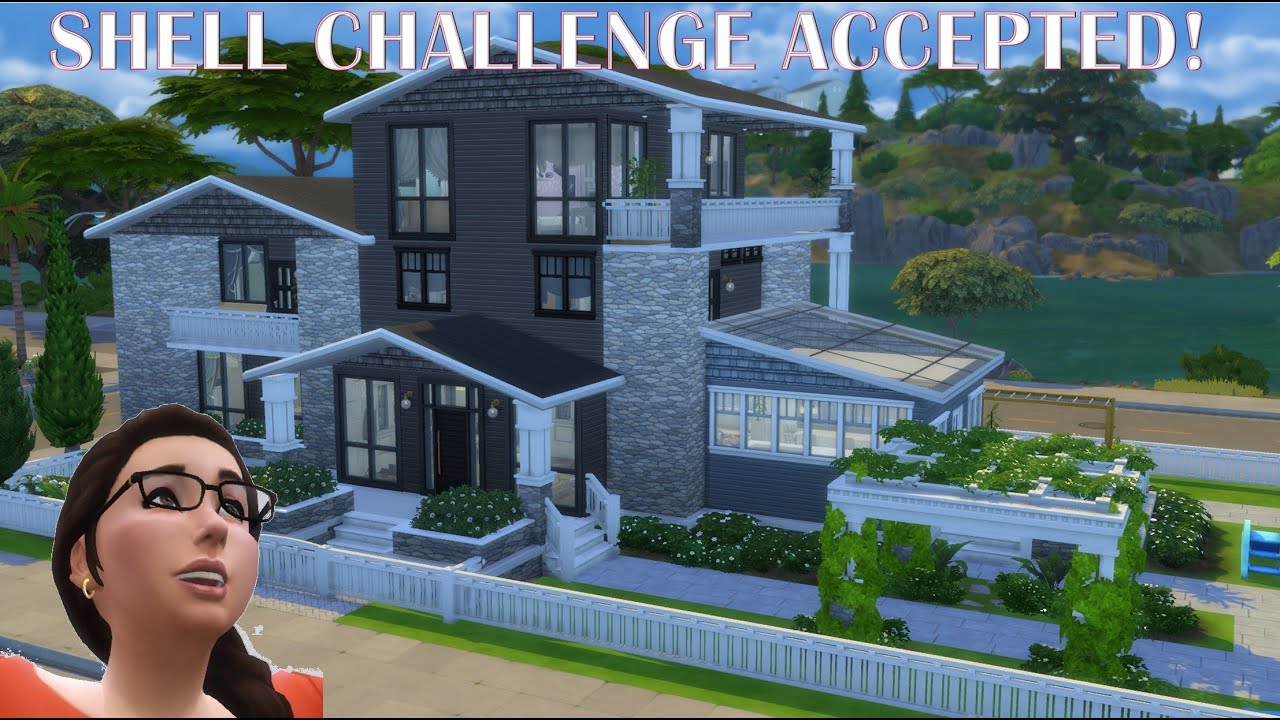 I complete a San Sequoia Shell Challenge in the Sims 4!