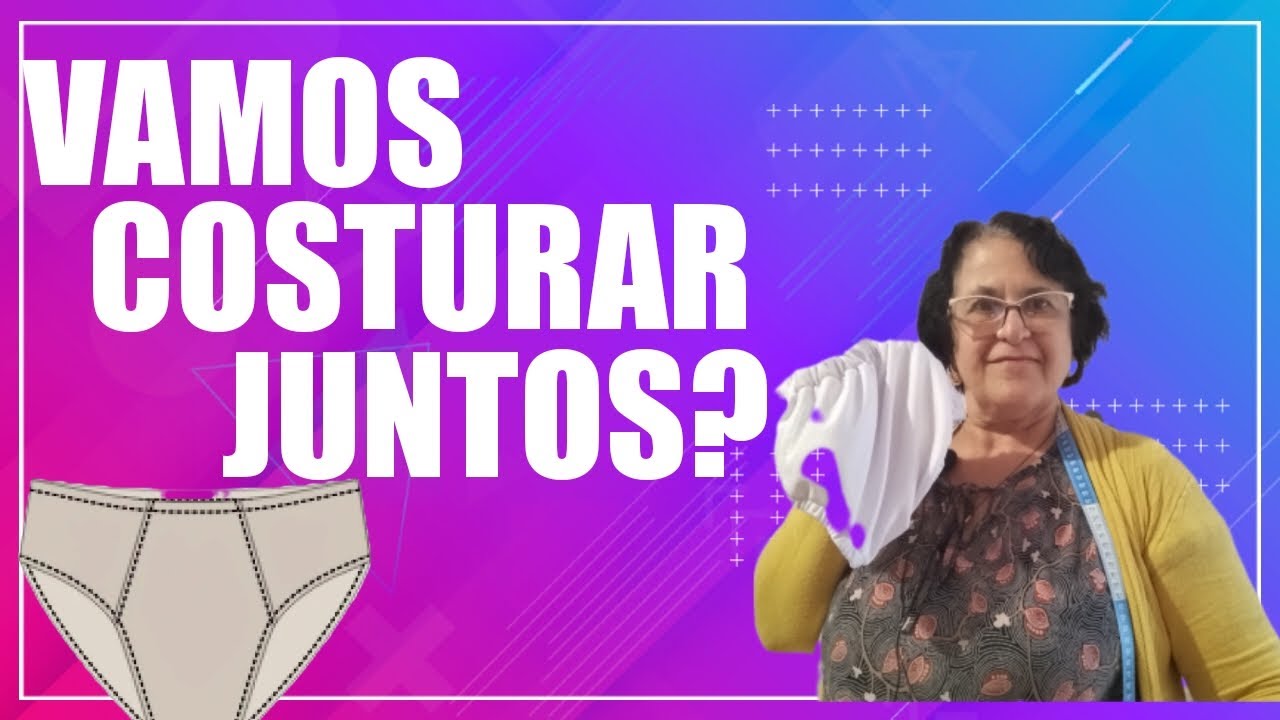 COMO FAZER CUECA!! Tamanho G