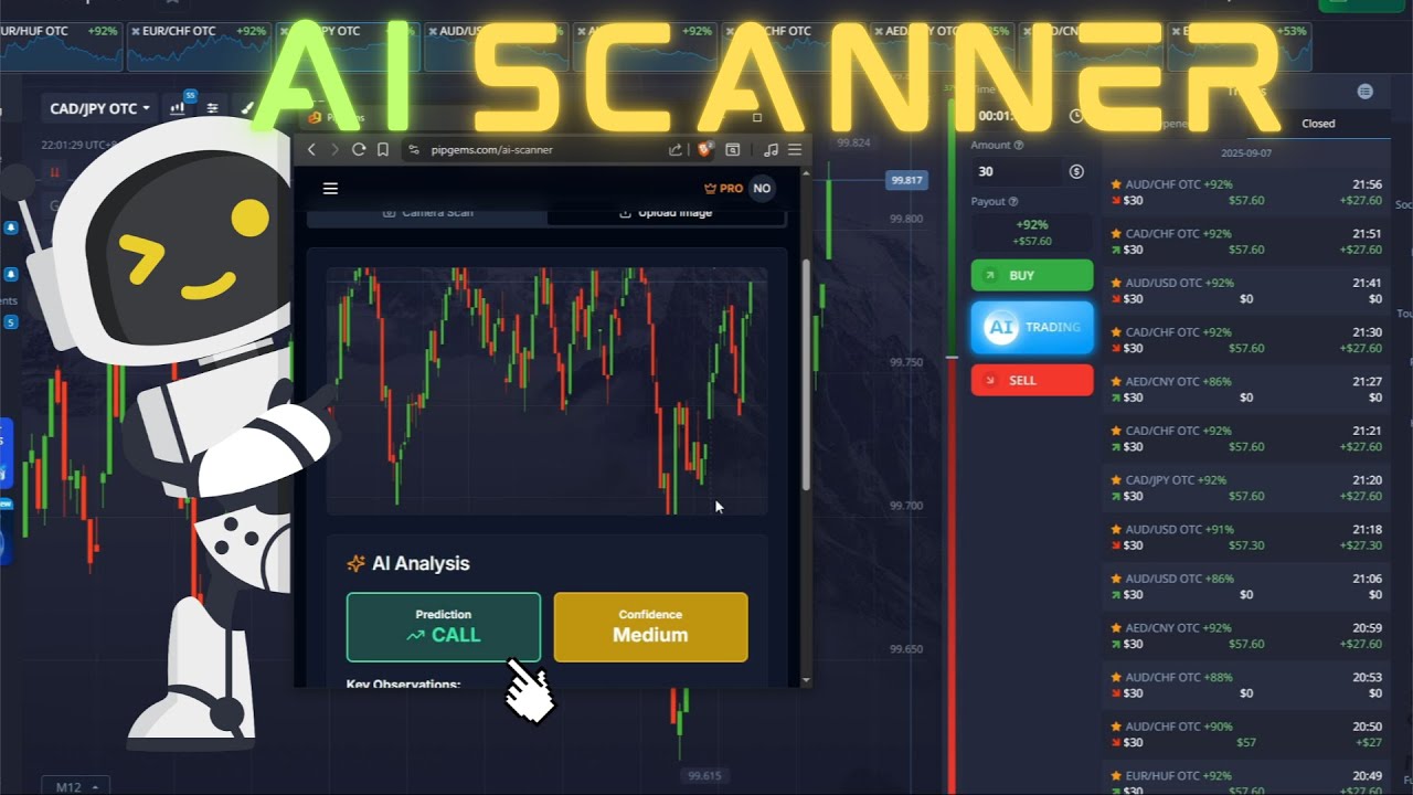 AI Scanner Pocket Option 60 Second