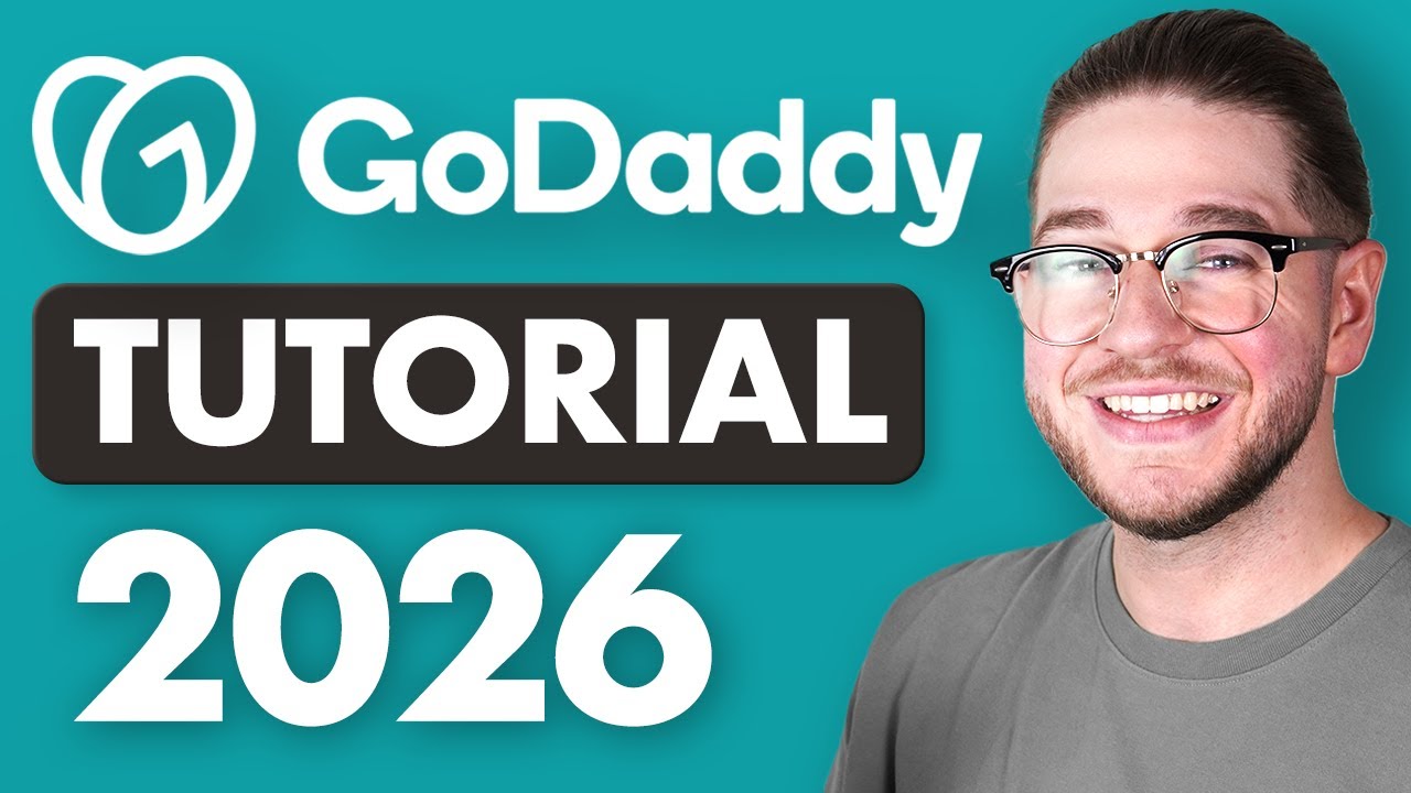 Урок по созданию сайта в GoDaddy Website Builder (БЕСПЛАТНЫЙ сайт)