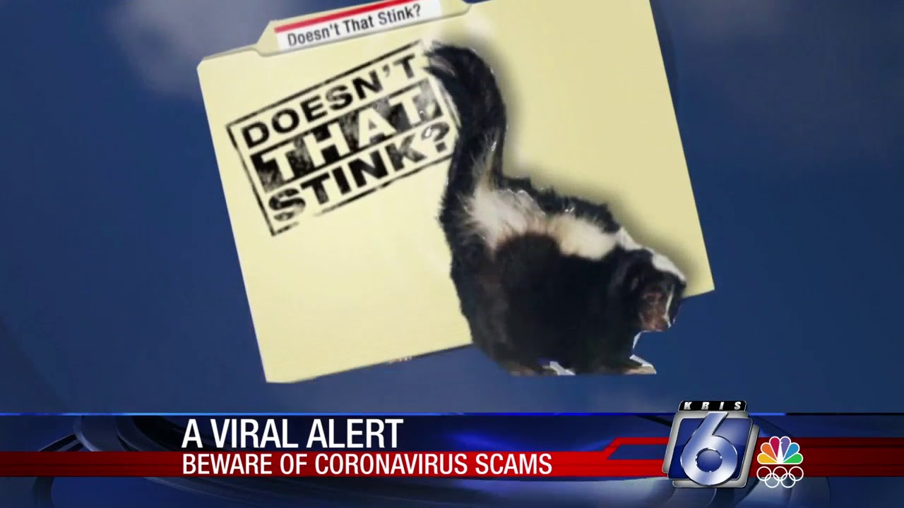 Watch out for coronavirus scams and phishing email attacks