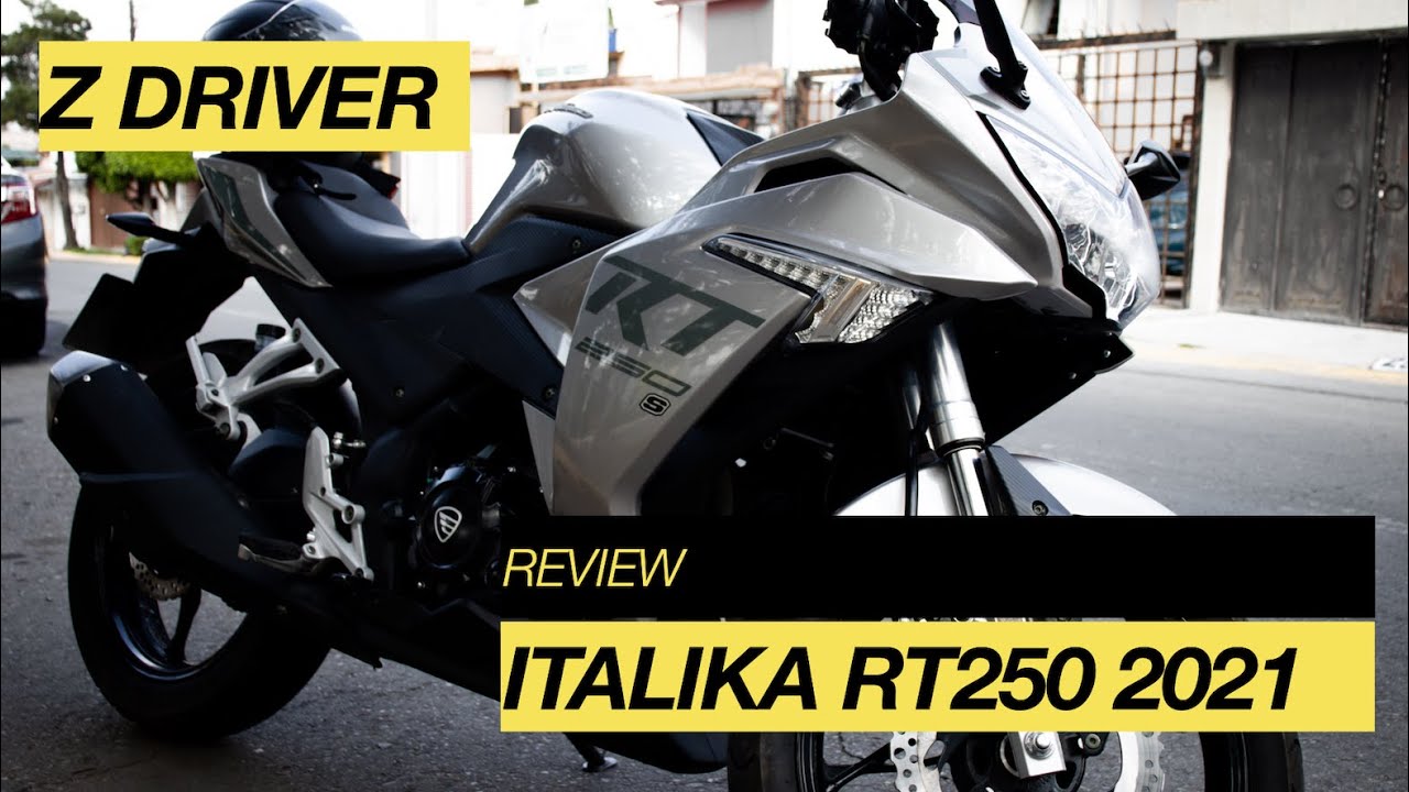 Italika RT250 - REVIEW ¿Aún vale la pena?