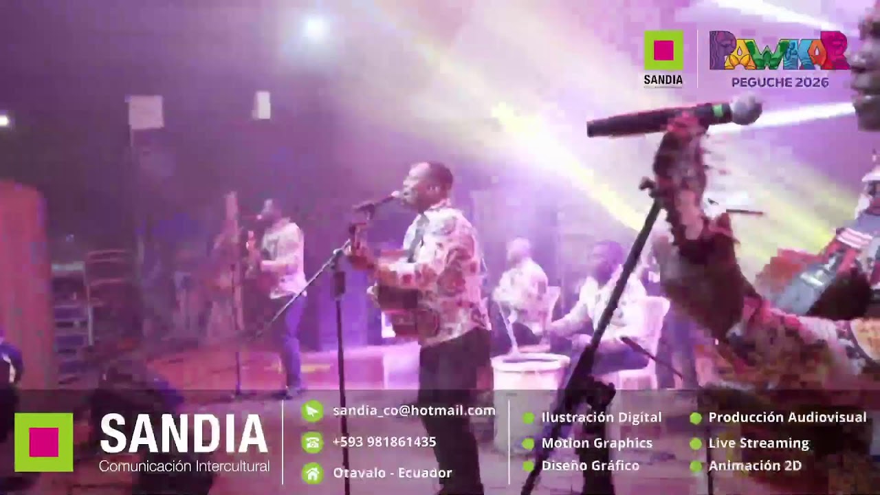 Nivel 1 / Concierto Visperas / Pawkar Peguche 2026