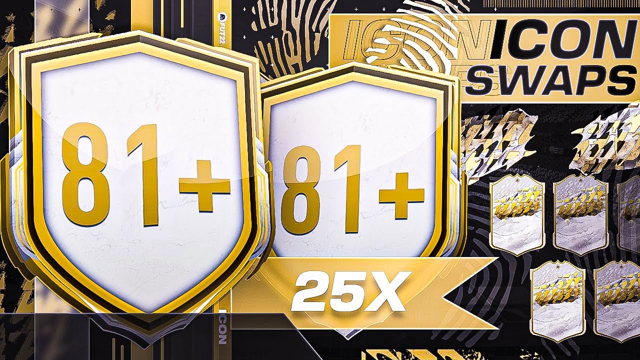 НАБОРЫ 81+ x25 И ICON (BASE ИЛИ MID)! 🤯 - FIFA 22 Ultimate Team