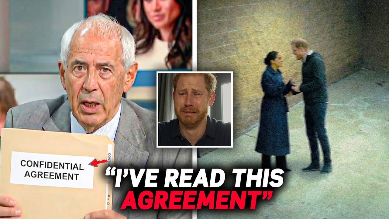 Tom Bower EXPOSES Meghan's Divorce Agreement On TV! Harry's Reputation RUINED FOREVER.