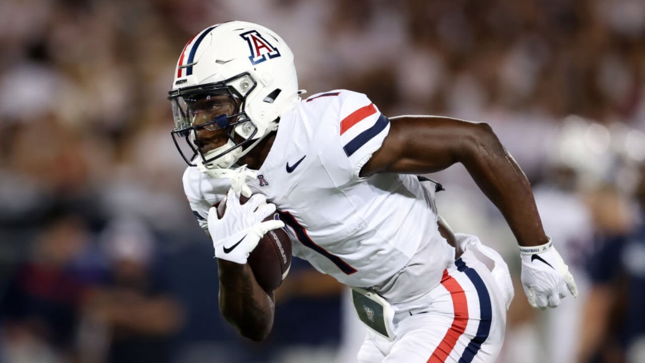 Jacory Croskey-Merritt | Running Back | 2024 / 2023 Highlights | 2025 NFL Draft