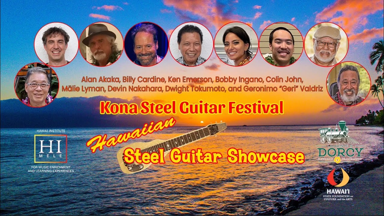 2025 Kona Steel Guitar Festival-Outrigger Hotel Resort Hawaii Island : Part II