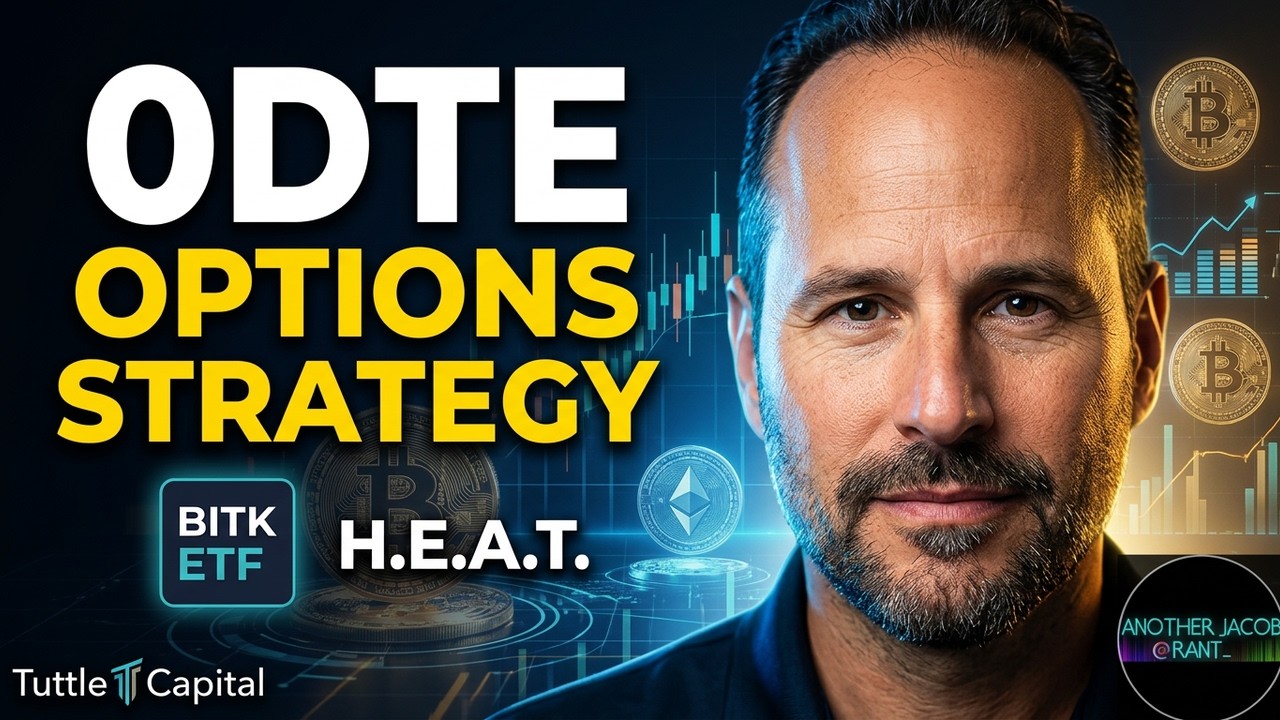 Инвестирование по формуле H.E.A.T., опционная стратегия 0DTE, ETF BITK, будущее криптовалют &mdash; с г...