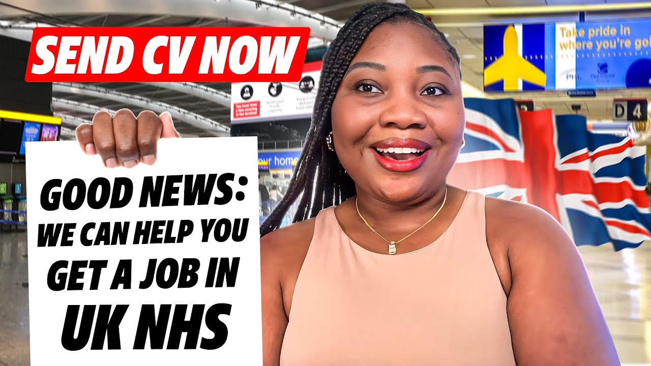 GOOD NEWS: These Agencies Can Get You a Job in UK NHS