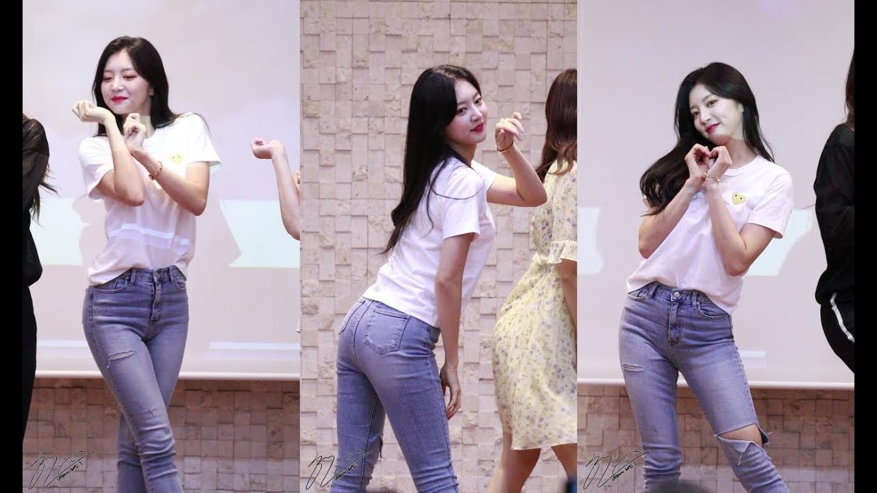 [180818]수원 밸류호텔 팬싸인회 라붐 해인 - 체온