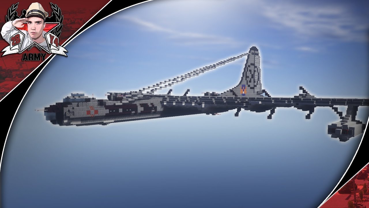 Minecraft: Cold War B-36 