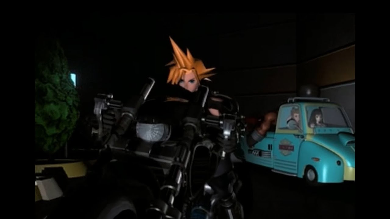 Getting Out Of Midgar, Cloud Take The Lead