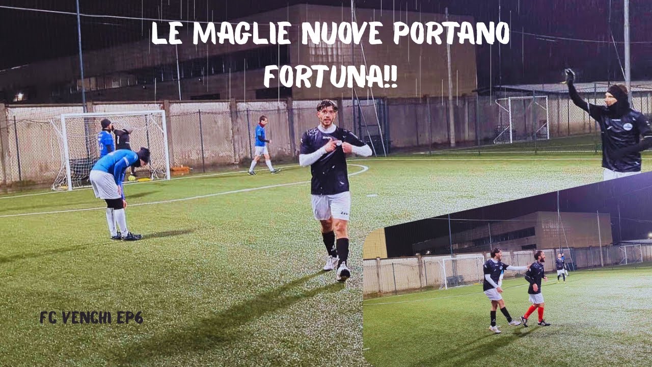 ⚽CONCLUDIAMO BENE L'ANNO SOTTO IL DILUVIO!! 🌧️ | FC VENCHI EP.6