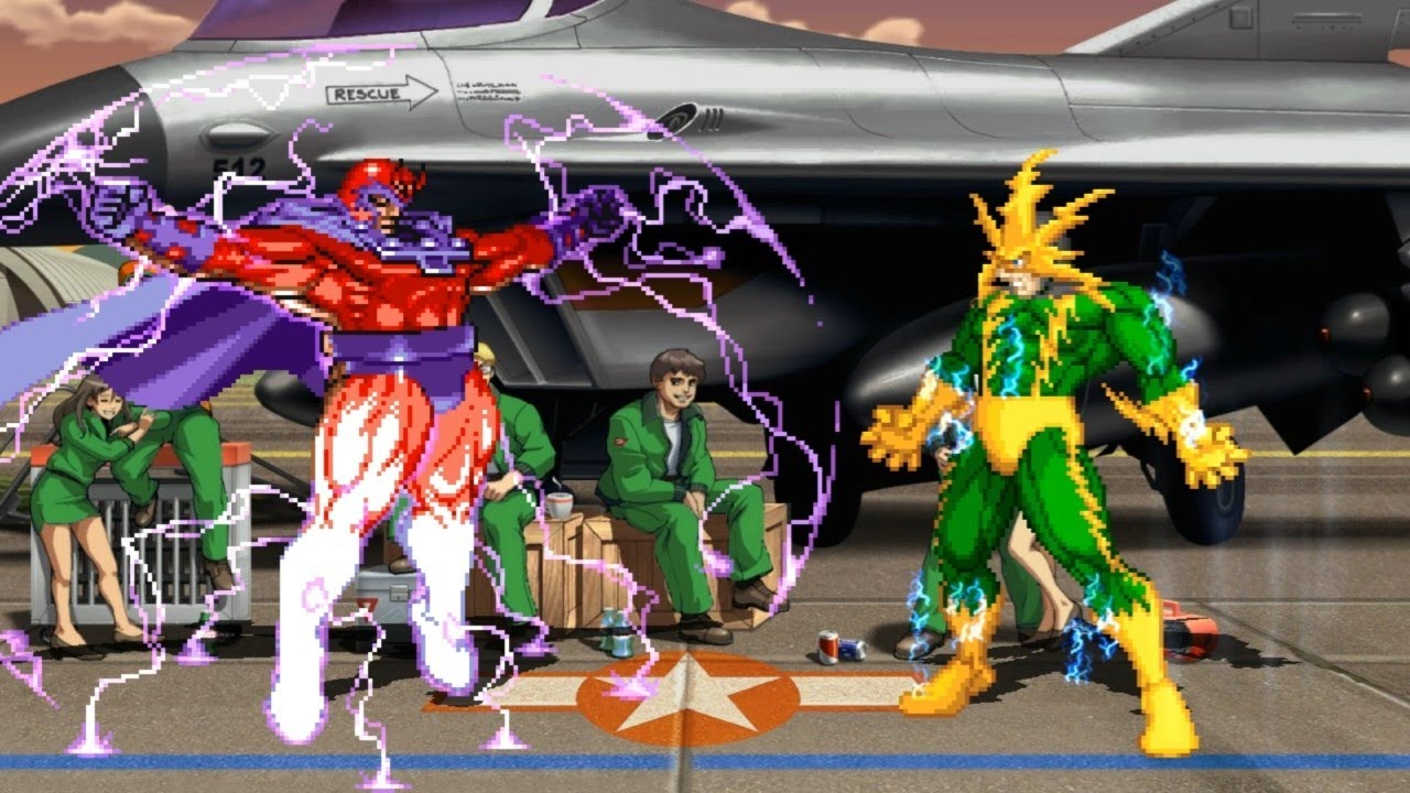MAGNETO vs ELECTRO - The Most Insane fight of the Century