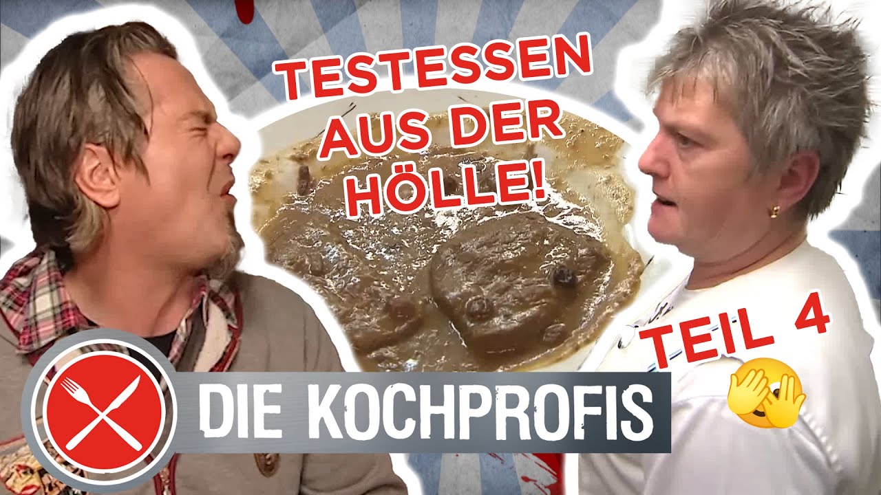 EKEL-HIGHLIGHT 😮 Testessen aus der H&ouml;lle 🔥 Teil 4 | Die Kochprofis - Einsatz am Herd
