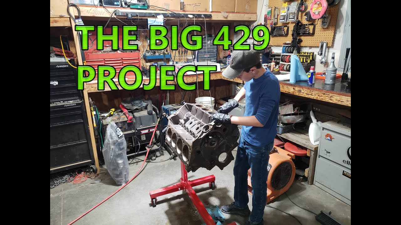Ford 429 build part 1