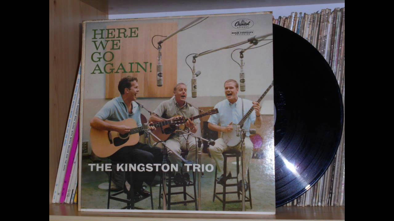 A Rollin' Stone -  The Kingston Trio - 1959