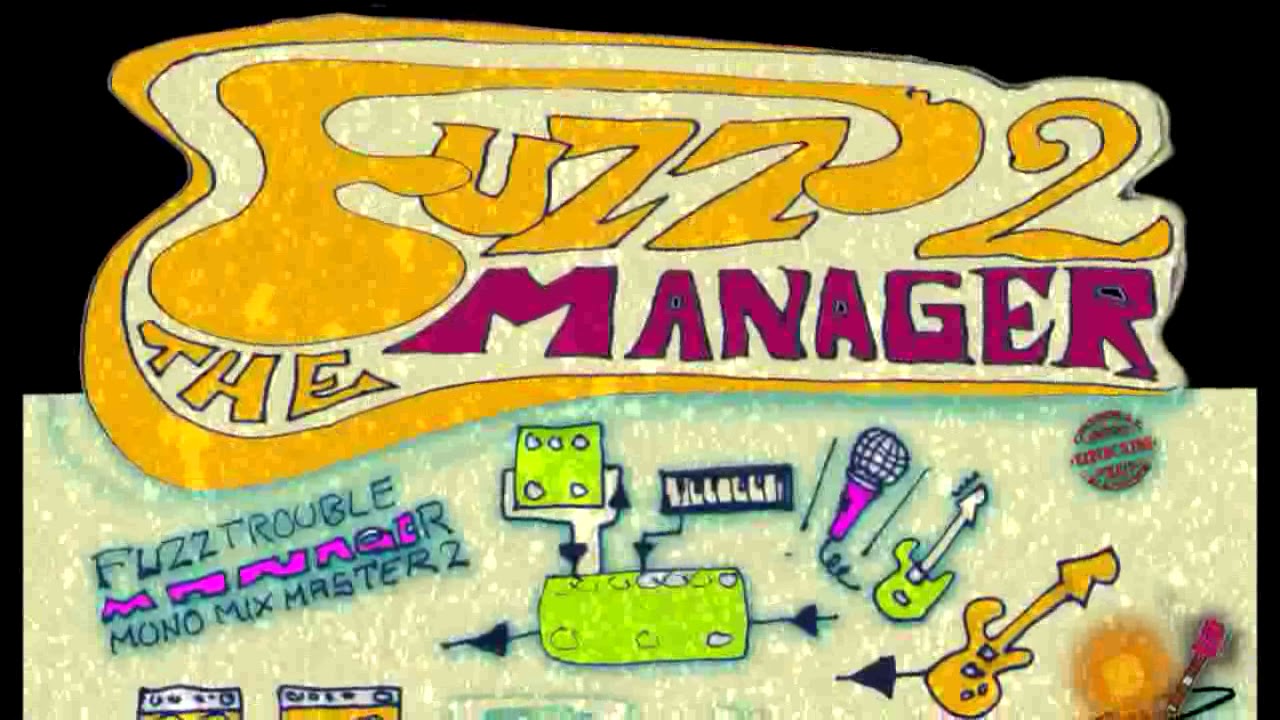 Fluxmachines - The FUZZ MANAGER - FET BUFFER/BOOSTER/MIXER/FUZZDRIVER