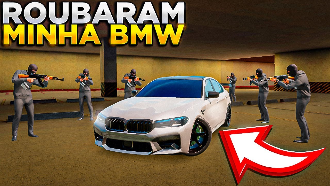 ROUBARAM MINHA BMW E FUI ATRÁS DE TODOS NO FLEX CITY