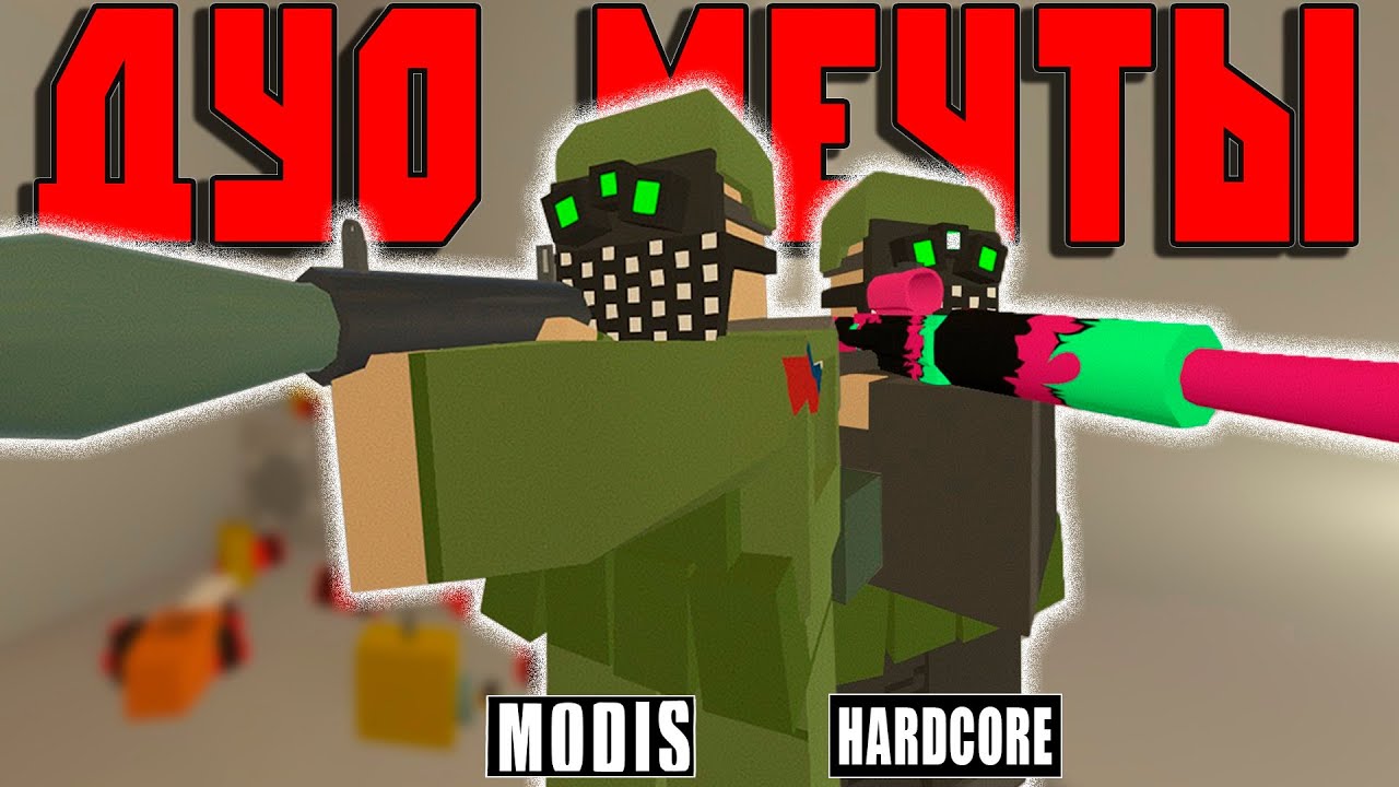 The legendary duo is back on Cobra Survival | Unturned