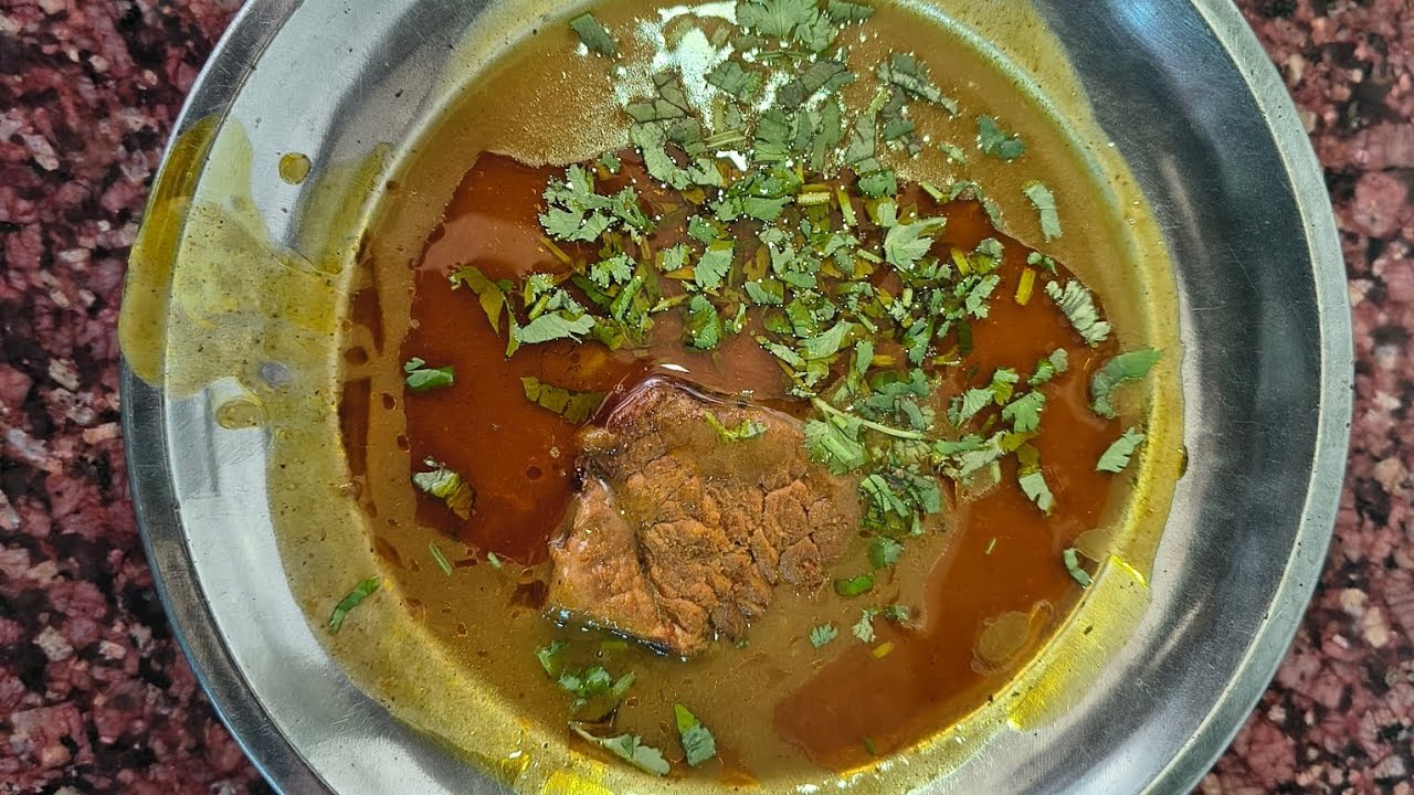 Bawarchi Se Seekhen Lucknow Famous Nihari Ki Recipe ❤️😋#nihari#lucknow