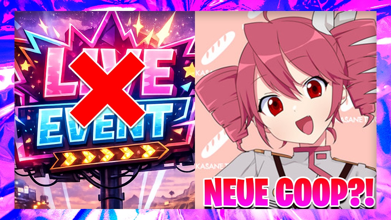 ES GIBT *KEIN* EVENT..