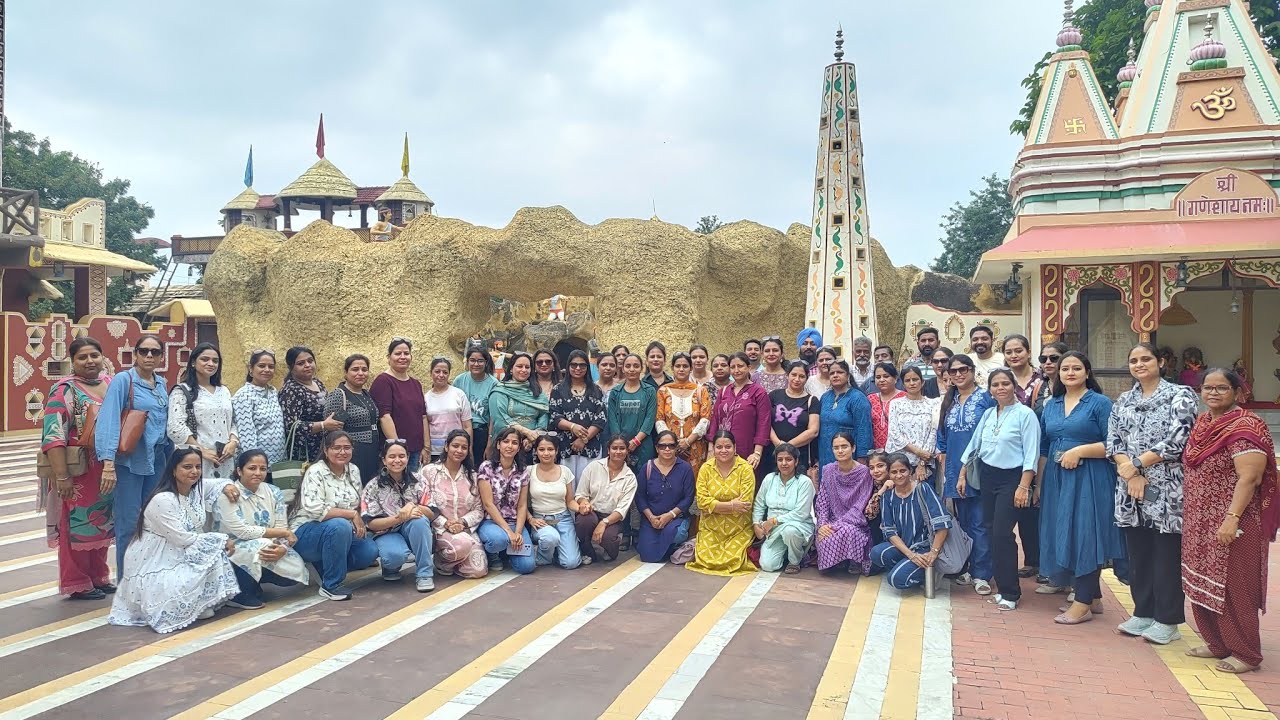 TEACHER'S DAY CELEBRATION at CHOKHI DHANI, PANCHKULA || HOLY MARY'S SCHOOL, BANUR 