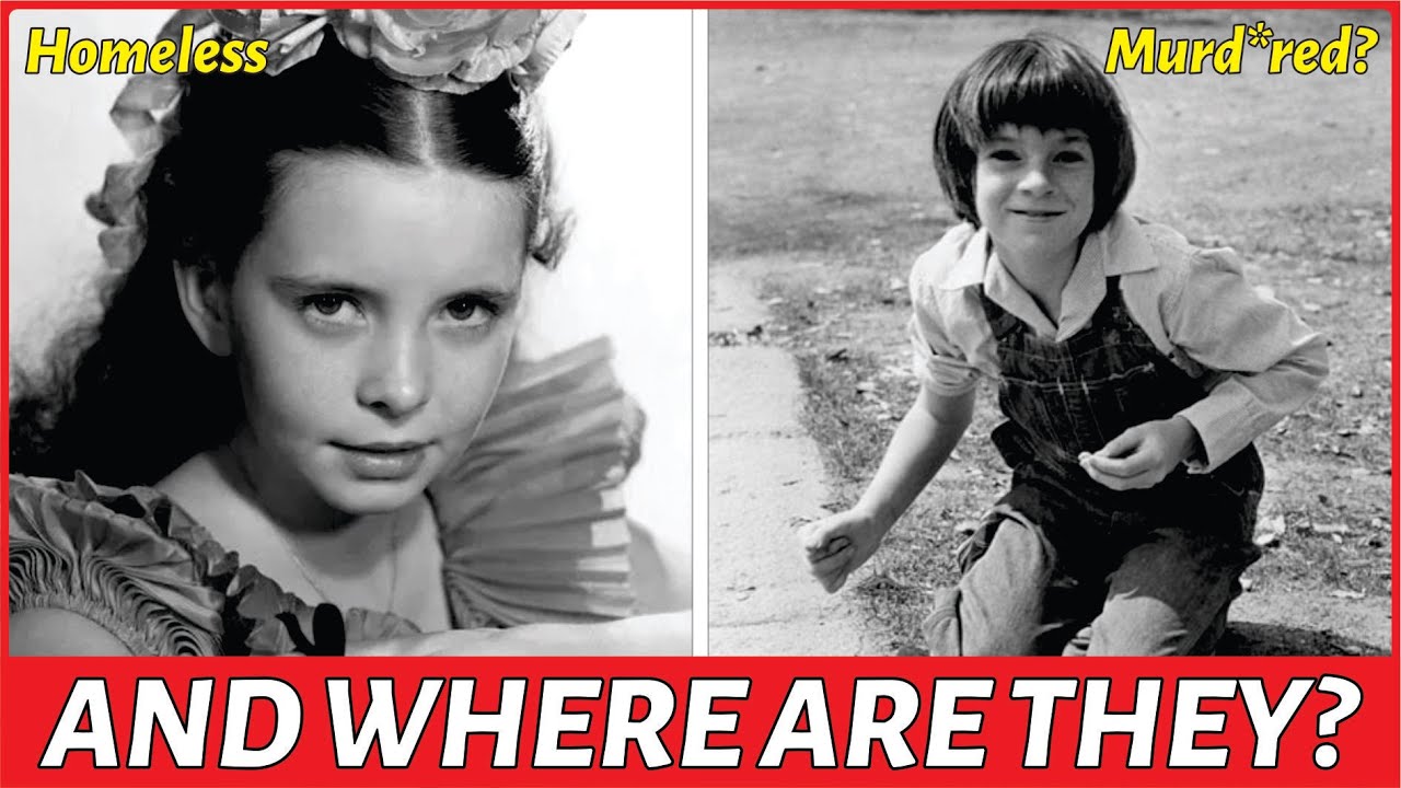 25 Famous Child Stars Who Have Now Disappeared From Hollywood