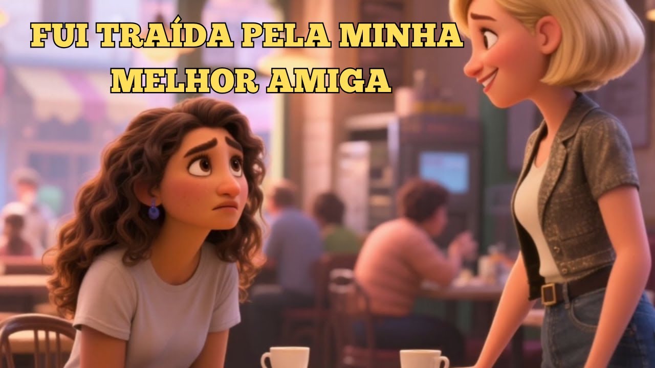 Minha Melhor Amiga Me TRAIU - A Descoberta Mais Dolorosa da Minha Vida💔