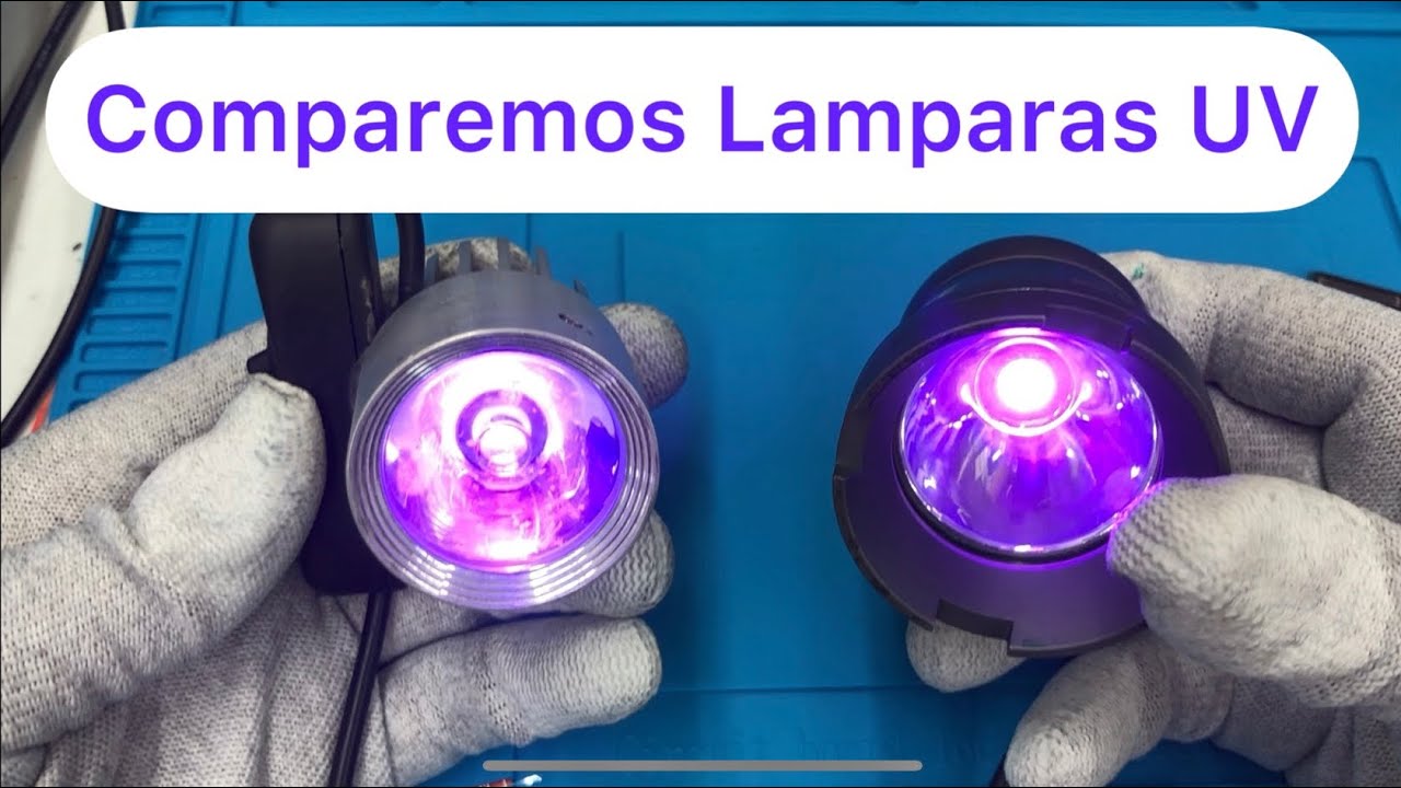 Cómo Saber Cuál Lámpara UV Comprar basado en mi Experiencia