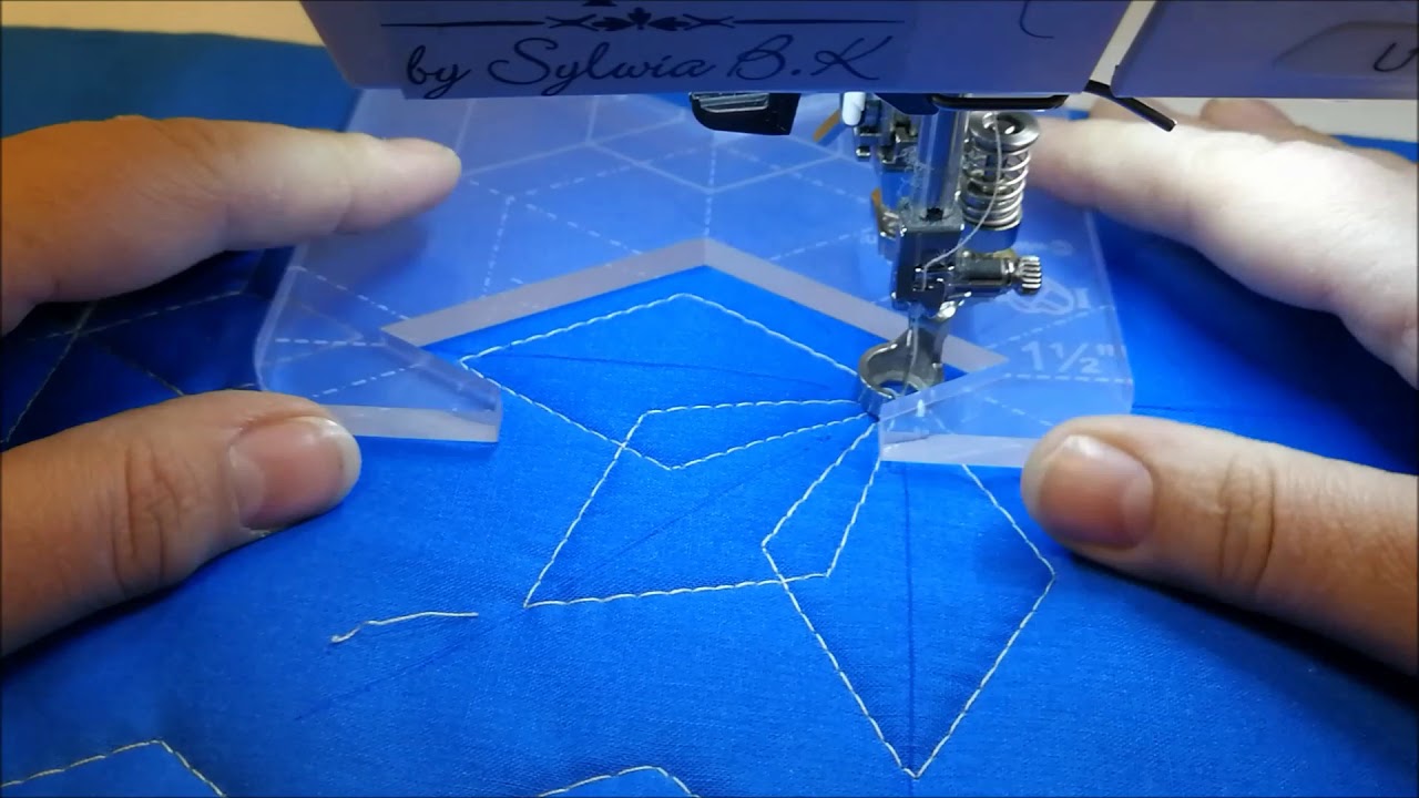 Quilting With Rulers : Diamonds ruler