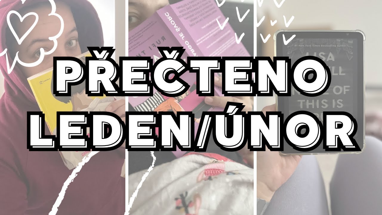 Přečteno za leden/únor